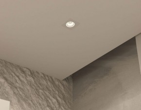 DK2061-WH Встраиваемый светильник IP 20, до 15 Вт, GU10, LED, белый, алюминий в Асбесте - asbest.ok-mebel.com | фото 4