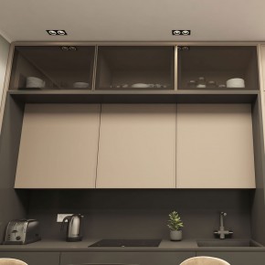 DK2062-BK Встраиваемый светильник, IP 20, до 15 Вт, GU10, LED, черный, алюминий в Асбесте - asbest.ok-mebel.com | фото 4