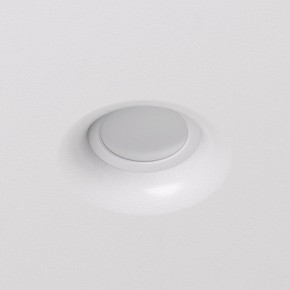 DK2080-WH Встраиваемый точечный светильник для натяжных ПВХ потолков INVIZ, IP 20, до 9 Вт, GU10, LED, белый, ABS-пластик в Асбесте - asbest.ok-mebel.com | фото 2