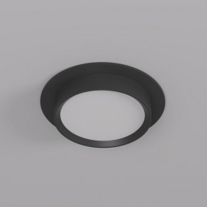 DK2090-BK Встраиваемый светильник FLAT, IP 20, до 15 Вт, GX53, LED, черный, алюминий в Асбесте - asbest.ok-mebel.com | фото 2