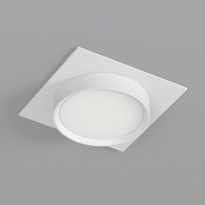 DK2091-WH Встраиваемый светильник FLAT, IP 20, до 15 Вт, GX53, LED, белый, алюминий в Асбесте - asbest.ok-mebel.com | фото 2