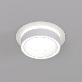 DK2100-WH Встраиваемый светильник NIKO, IP 20, до 15 Вт, GX53, LED, белый, акрил, алюминий в Асбесте - asbest.ok-mebel.com | фото