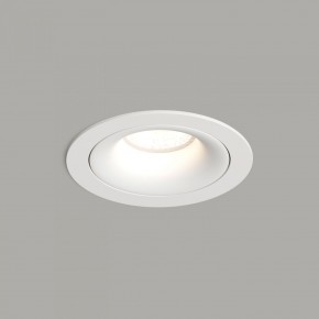 DK2120-WH Встраиваемый светильник, IP 20, 50 Вт, GU10, белый, алюминий в Асбесте - asbest.ok-mebel.com | фото
