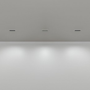 DK2514-WB Встраиваемый светильник SPACE со светодиодом L126mm 220V 10W 38° 4000К IP20 белый/черный алюминий в Асбесте - asbest.ok-mebel.com | фото 4