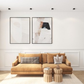 DK2601-BK Светильник накладной LUND, IP 20, до 15 Вт, GX53, LED, черный, алюминий в Асбесте - asbest.ok-mebel.com | фото 4