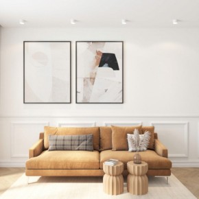 DK2601-WH Светильник накладной LUND, IP 20, до 15 Вт, GX53, LED, белый, алюминий в Асбесте - asbest.ok-mebel.com | фото 4