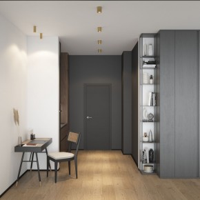 DK2615-SB Накладной светильник SHINE TUBE со светодиодом, D45*H115, IP20, 3000К, 7W, RA?90, сатинированная латунь, алюминий в Асбесте - asbest.ok-mebel.com | фото 4