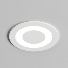 DK2700-WH Встраиваемый светильник, IP 20, 7 Вт, LED 3000, белый, алюминий в Асбесте - asbest.ok-mebel.com | фото