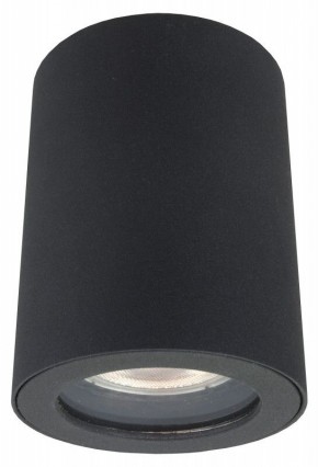 DK3007-BK Накладной светильник влагозащ., IP 44, 15 Вт, GU10, черный, алюминий в Асбесте - asbest.ok-mebel.com | фото 2