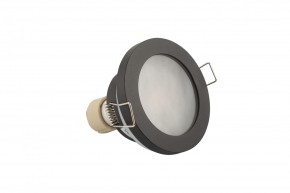 DK3012-BK Встраиваемый светильник влагозащ., IP 44, 50 Вт, GU10, черный, алюминий в Асбесте - asbest.ok-mebel.com | фото 4