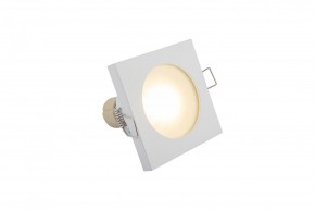DK3014-WH Встраиваемый светильник влагозащ., IP 44, 50 Вт, GU10, белый, алюминий в Асбесте - asbest.ok-mebel.com | фото 3