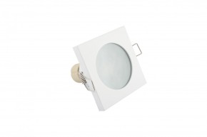 DK3014-WH Встраиваемый светильник влагозащ., IP 44, 50 Вт, GU10, белый, алюминий в Асбесте - asbest.ok-mebel.com | фото 4