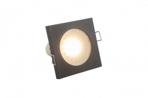DK3015-BK Встраиваемый светильник влагозащ., IP 44, 50 Вт, GU10, черный, алюминий в Асбесте - asbest.ok-mebel.com | фото 3