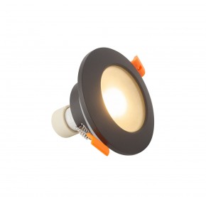 DK3016-BK Встраиваемый светильник влагозащ., IP 65, 50 Вт, GU10, черный, алюминий в Асбесте - asbest.ok-mebel.com | фото 3