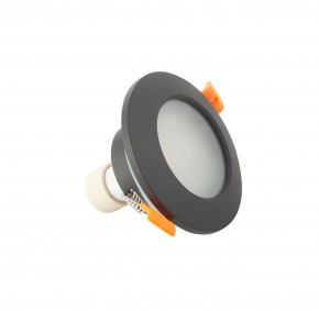 DK3016-BK Встраиваемый светильник влагозащ., IP 65, 50 Вт, GU10, черный, алюминий в Асбесте - asbest.ok-mebel.com | фото 4