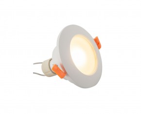 DK3016-WH Встраиваемый светильник влагозащ., IP 65, 50 Вт, GU10, белый, алюминий в Асбесте - asbest.ok-mebel.com | фото 3