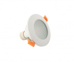 DK3016-WH Встраиваемый светильник влагозащ., IP 65, 50 Вт, GU10, белый, алюминий в Асбесте - asbest.ok-mebel.com | фото 4