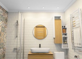 DK3016-WH Встраиваемый светильник влагозащ., IP 65, 50 Вт, GU10, белый, алюминий в Асбесте - asbest.ok-mebel.com | фото 5