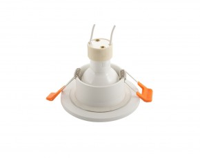 DK3016-WH Встраиваемый светильник влагозащ., IP 65, 50 Вт, GU10, белый, алюминий в Асбесте - asbest.ok-mebel.com | фото 6
