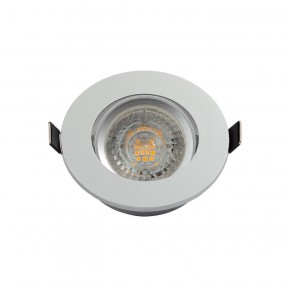 DK3020-CM Встраиваемый светильник, IP 20, 10 Вт, GU5.3, LED, серый, пластик в Асбесте - asbest.ok-mebel.com | фото 2