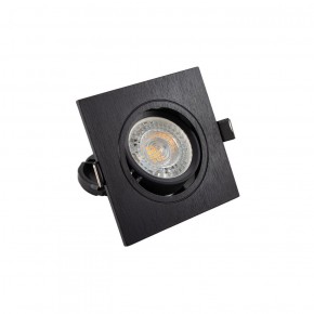 DK3021-BK Встраиваемый светильник, IP 20, 10 Вт, GU5.3, LED, черный, пластик в Асбесте - asbest.ok-mebel.com | фото 2