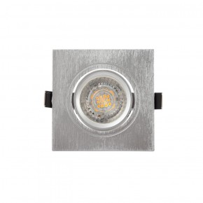 DK3021-CM Встраиваемый светильник, IP 20, 10 Вт, GU5.3, LED, серый, пластик в Асбесте - asbest.ok-mebel.com | фото