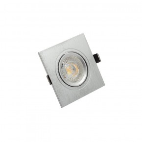 DK3021-CM Встраиваемый светильник, IP 20, 10 Вт, GU5.3, LED, серый, пластик в Асбесте - asbest.ok-mebel.com | фото 2