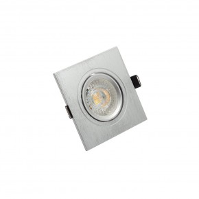 DK3021-CM Встраиваемый светильник, IP 20, 10 Вт, GU5.3, LED, серый, пластик в Асбесте - asbest.ok-mebel.com | фото
