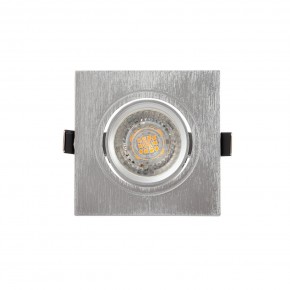 DK3021-CM Встраиваемый светильник, IP 20, 10 Вт, GU5.3, LED, серый, пластик в Асбесте - asbest.ok-mebel.com | фото 2