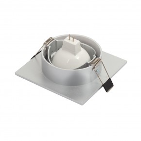 DK3021-CM Встраиваемый светильник, IP 20, 10 Вт, GU5.3, LED, серый, пластик в Асбесте - asbest.ok-mebel.com | фото 3