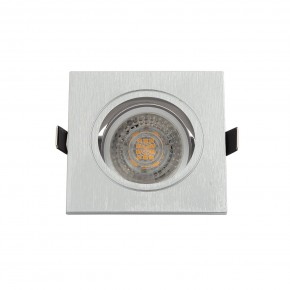 DK3021-CM Встраиваемый светильник, IP 20, 10 Вт, GU5.3, LED, серый, пластик в Асбесте - asbest.ok-mebel.com | фото 4