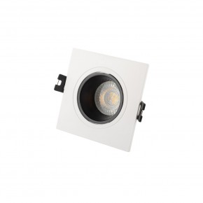 DK3021-WB Встраиваемый светильник, IP 20, 10 Вт, GU5.3, LED, белый/черный, пластик в Асбесте - asbest.ok-mebel.com | фото 3
