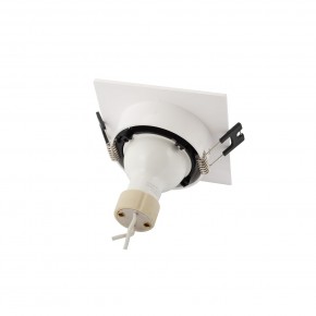 DK3021-WB Встраиваемый светильник, IP 20, 10 Вт, GU5.3, LED, белый/черный, пластик в Асбесте - asbest.ok-mebel.com | фото 4