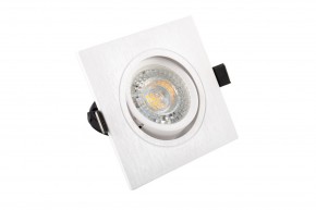 DK3021-WH Встраиваемый светильник, IP 20, 10 Вт, GU5.3, LED, белый, пластик в Асбесте - asbest.ok-mebel.com | фото