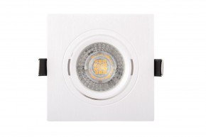 DK3021-WH Встраиваемый светильник, IP 20, 10 Вт, GU5.3, LED, белый, пластик в Асбесте - asbest.ok-mebel.com | фото 2