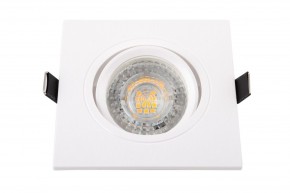 DK3021-WH Встраиваемый светильник, IP 20, 10 Вт, GU5.3, LED, белый, пластик в Асбесте - asbest.ok-mebel.com | фото 3