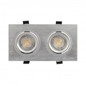 DK3022-CM Встраиваемый светильник, IP 20, 10 Вт, GU5.3, LED, серый, пластик в Асбесте - asbest.ok-mebel.com | фото