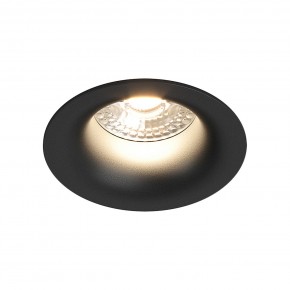 DK3024-BK Встраиваемый светильник, IP 20, 10 Вт, GU5.3, LED, черный, пластик в Асбесте - asbest.ok-mebel.com | фото
