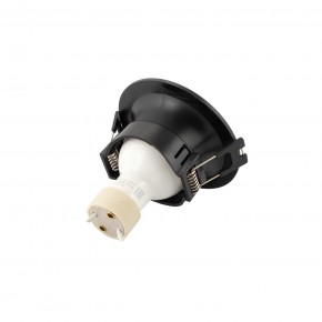 DK3024-BK Встраиваемый светильник, IP 20, 10 Вт, GU5.3, LED, черный, пластик в Асбесте - asbest.ok-mebel.com | фото 3