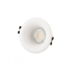 DK3024-WH Встраиваемый светильник, IP 20, 10 Вт, GU5.3, LED, белый, пластик в Асбесте - asbest.ok-mebel.com | фото 1