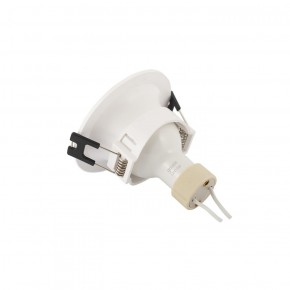 DK3024-WH Встраиваемый светильник, IP 20, 10 Вт, GU5.3, LED, белый, пластик в Асбесте - asbest.ok-mebel.com | фото 3