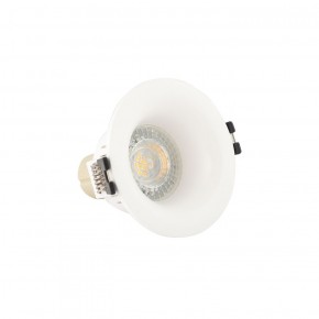 DK3024-WH Встраиваемый светильник, IP 20, 10 Вт, GU5.3, LED, белый, пластик в Асбесте - asbest.ok-mebel.com | фото 4