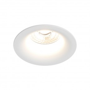 DK3024-WH Встраиваемый светильник, IP 20, 10 Вт, GU5.3, LED, белый, пластик в Асбесте - asbest.ok-mebel.com | фото