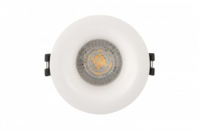 DK3024-WH Встраиваемый светильник, IP 20, 10 Вт, GU5.3, LED, белый, пластик в Асбесте - asbest.ok-mebel.com | фото 2