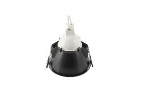 DK3026-BG Встраиваемый светильник, IP 20, 10 Вт, GU5.3, LED, черный/золотой, пластик в Асбесте - asbest.ok-mebel.com | фото 5
