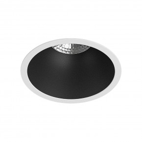 DK3026-WB Встраиваемый светильник, IP 20, 10 Вт, GU5.3, LED, белый/черный, пластик в Асбесте - asbest.ok-mebel.com | фото