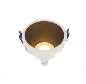 DK3026-WB Встраиваемый светильник, IP 20, 10 Вт, GU5.3, LED, белый/черный, пластик в Асбесте - asbest.ok-mebel.com | фото 3