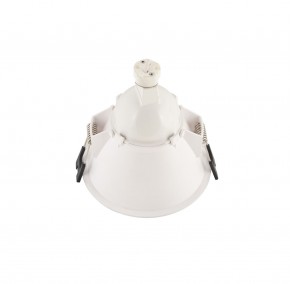 DK3026-WB Встраиваемый светильник, IP 20, 10 Вт, GU5.3, LED, белый/черный, пластик в Асбесте - asbest.ok-mebel.com | фото 4
