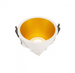 DK3026-WG Встраиваемый светильник, IP 20, 10 Вт, GU5.3, LED, белый/золотой, пластик в Асбесте - asbest.ok-mebel.com | фото 4