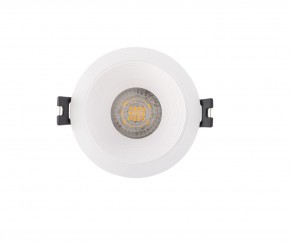 DK3027-WH Встраиваемый светильник, IP 20, 10 Вт, GU5.3, LED, белый, пластик в Асбесте - asbest.ok-mebel.com | фото
